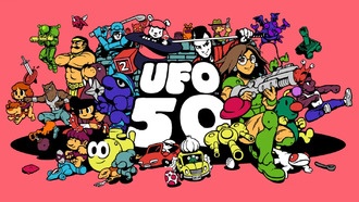 Долгожданная антология 8-битных игр UFO 50 от студии Spelunky выйдет во второй половине 2024 года