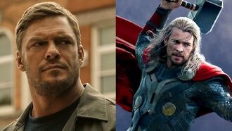 Алан Ритчсон не прошёл прослушивание на роль Тора в Marvel
