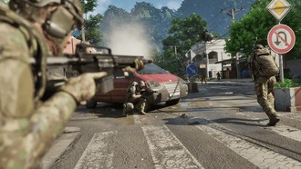 Grey Zone Warfare получит «безумно реалистичную баллистику»