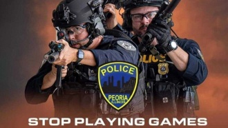 Полиция в США нацелилась на подростков с помощью вербовочного постера в стиле Call of Duty