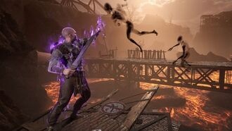 Мытарь спасает мир в мрачном экшене Sancticide на библейскую тему