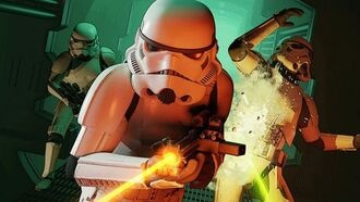 «Цензура» в ремастере Star Wars: Dark Forces. Из игры удалили пепельницы