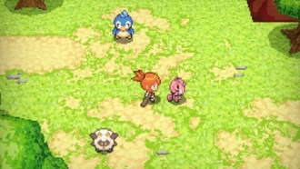 Демейк Palworld в стиле Nintendo DS вдохновлен Pokemon Black и Zelda: Phantom Hourglass