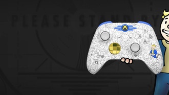 Появился новый контроллер Fallout Xbox, который вы можете собрать по индивидуальному заказу