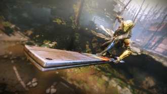 Новое событие в Destiny 2: космические полёты на ховерборде в стиле Warframe