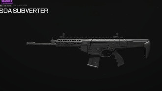 CoD: Modern Warfare 3 и Warzone — как разблокировать боевую винтовку SOA Subverter