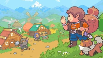 Греческая студия Kappa Bits выпустит пиксельное приключение Pixelshire