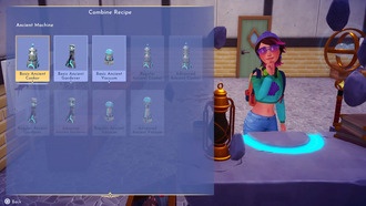 Disney Dreamlight Valley: все древние машины и как они работают