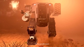 На планете Тьен Кван в Helldivers 2 игроки нашли рабочих мехов