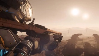 Авторы Star Citizen продемонстрировали элементы шутера от первого лица в новой версии билда