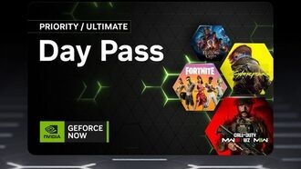 В Geforce Now добавлена возможность приобретать однодневную подписку