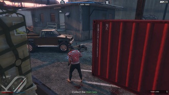 GTA Online — Как получить ключ от поезда в рейде на ферму «Клакин Белл»