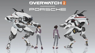 Overwatch 2 предлагает Porsche, который вы действительно можете себе позволить