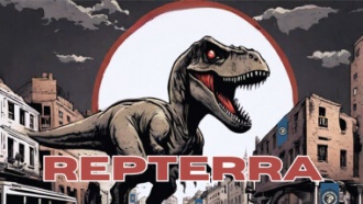 Два разработчика создают стратегическую игру в духе Command & Conquer с динозаврами