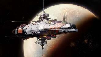 Ключевые аспекты космической войны представлены в новом геймплее Falling Frontier