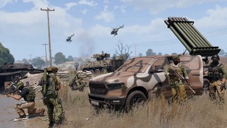 Вертолёт против стихии: огнеборцы в Arma 3 осваивают новое DLC