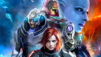 События настольной игры по Mass Effect будут развиваться параллельно оригинальной трилогии