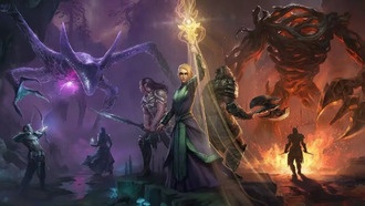 Разработчики The Elder Scrolls Online поделились видео с игровым процессом Scions of Ithelia