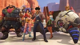 Blizzard продемонстрировала героев Overwatch 2 в стиле Cowboy Bebop