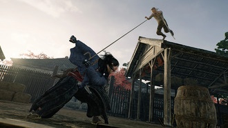 Rise Of The Ronin сочетает в себе бой игр Team Ninja со свободой открытого мира