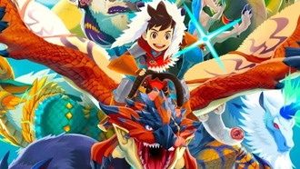 Ремастер Monster Hunter Stories выйдет в июне на PS4, Switch и Steam