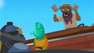 Dave the Diver получила русский язык и свежий хотфикс