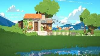 «Тоскливые воспоминания о детстве»: инди-игру Summerhouse можно купить в Steam по цене шаурмы
