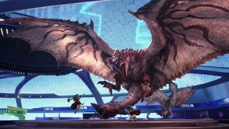 Кроссовер Street Fighter x Monster Hunter выйдет в апреле 2024 года