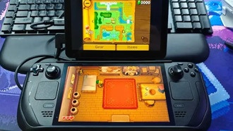 Моддер Steam Deck разработал собственную «консоль Nintendo 3DS»
