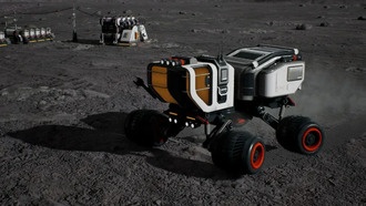 «Ракета на старте!»: симулятор лунной колонии The Crust объявил сбор средств на Kickstarter