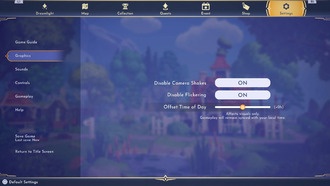 Disney Dreamlight Valley: как изменить время суток