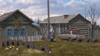 Российская студия анонсировала игру «Заря», вдохновлённую Death Stranding и MudRunner