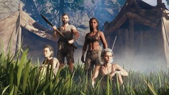 Разработчики Enshrouded показали масштабную «дорожную карту» обновлений