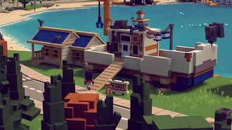 Релиз симулятора Moonglow Bay состоится 11 апреля на PlayStation и Nintendo Switch