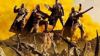 Вышел «трейлер» Helldivers 2, посвящённый операции на Малевелон-Крик