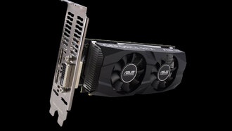 Выпущены видеокарты Asus GeForce RTX 3050 LP BRK 6 ГБ