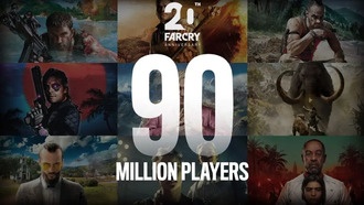 Аудитория серии Far Cry превысила 90 миллионов человек