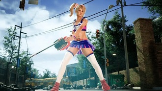 Три актрисы подарили голос Джульет в японской версии Lollipop Chainsaw