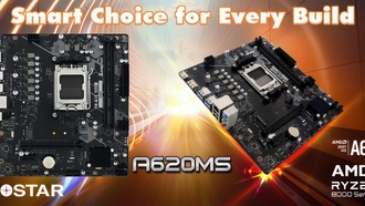 Представлена бюджетная материнская плата Biostar A620MS для процессоров AMD Ryzen 7000 и 8000G