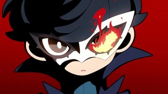 В Persona 5 Tactica официально появился русский перевод