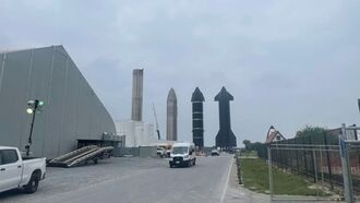 SpaceX уже подготовила еще больше «Старшипов» для дальнейших тестовых полетов