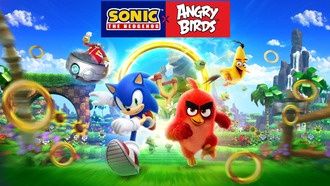Кроссовер Sonic и Angry Birds стартует в пяти играх