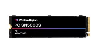 Новый накопитель QLC от Western Digital превосходит предыдущий TLC-накопитель SN5000S
