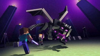 Новая булава Minecraft убивает любого врага одним ударом, включая неуязвимого моба и Эндер-дракона