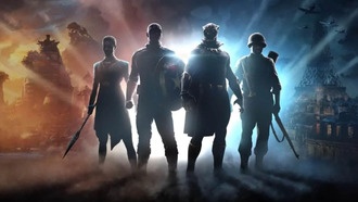 Возможное название игры про Капитана Америку и Чёрную пантеру — Marvel 1943 Rise of Hydra