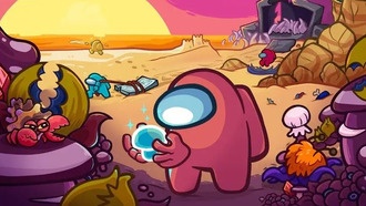 В анимационном шоу «Среди нас» участвуют такие звезды, как Эшли Джонсон и Элайджа Вуд