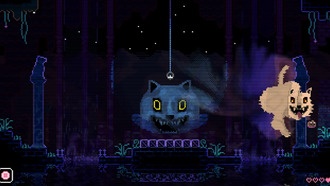 Игра Animal Well с жуткими, а иногда и милыми существами выйдет 9 мая