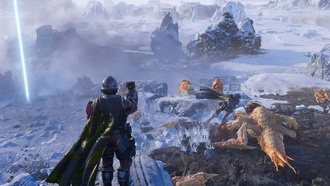 В Helldivers 2 появились отсылки к персонажам из первой части игры