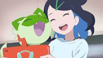 Получите Liko's Sprigatito в Pokemon Scarlet And Violet бесплатно прямо сейчас