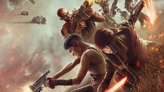 Вышел остросюжетный трейлер фильма «Мятежная Луна: Дарующая шрамы»